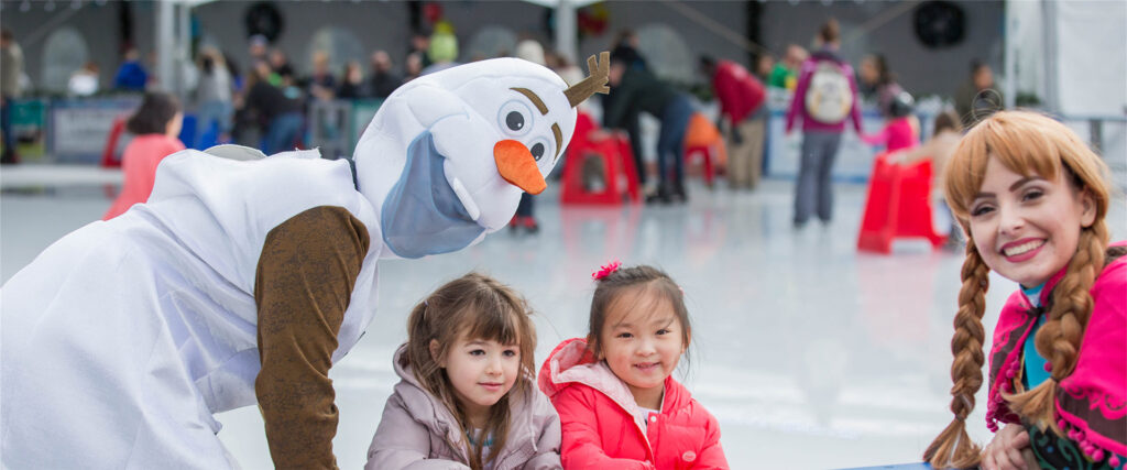 Events at the Walnut Creek On Ice