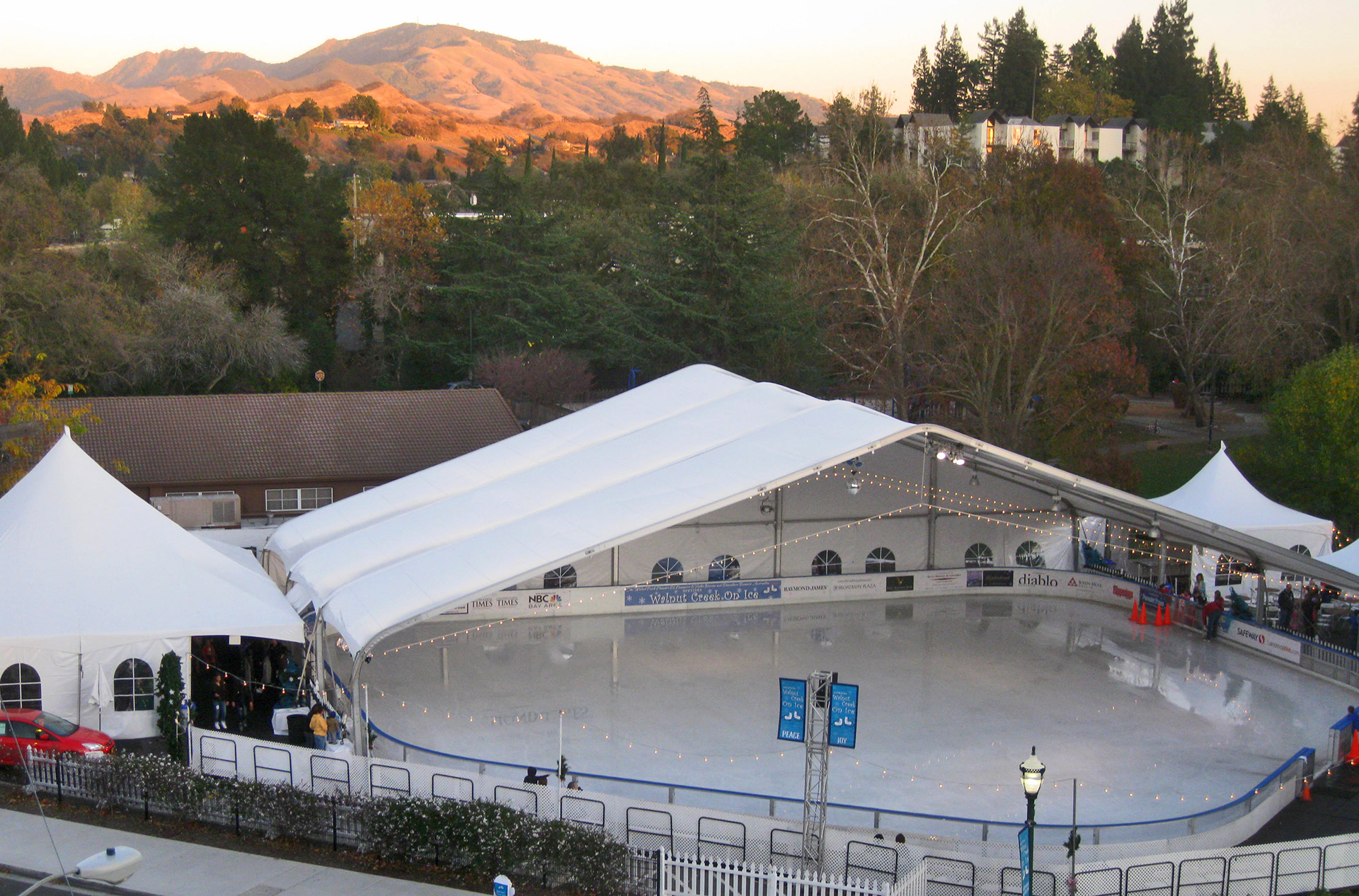 Walnut Creek on Ice